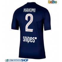 Maglie da calcio Paris Saint-Germain Achraf Hakimi #2 Prima Maglia 2025-26 Manica Corta
